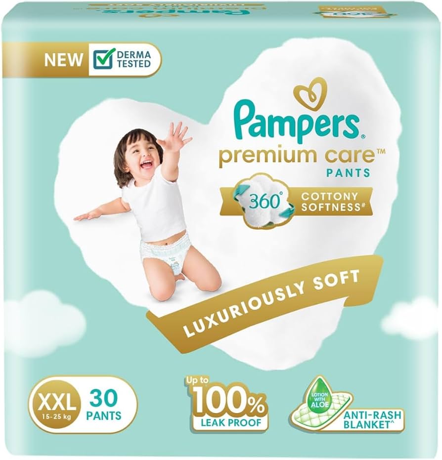 nowe pampers premium care 2019