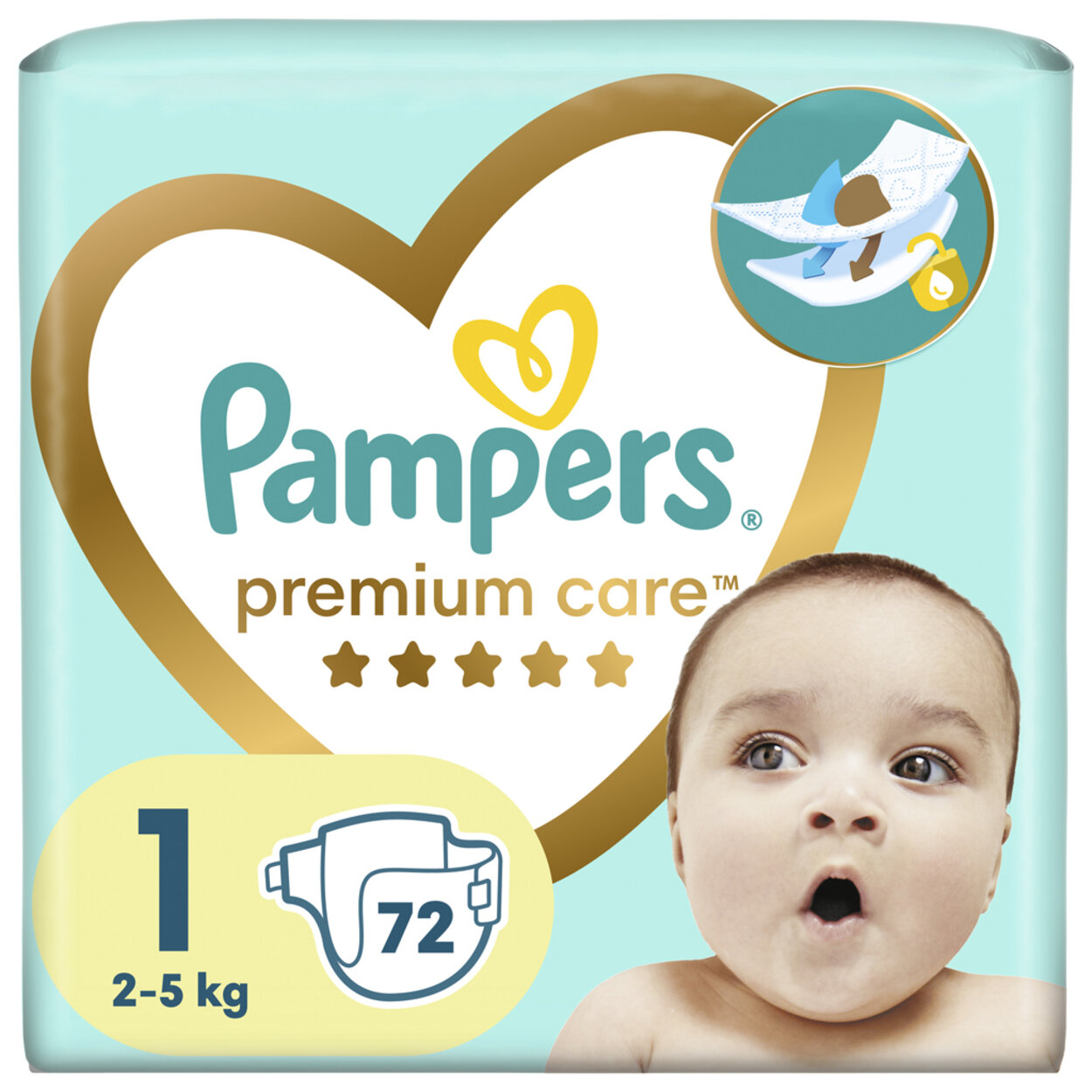 pampers pieluchy vp.maxi 46 szt