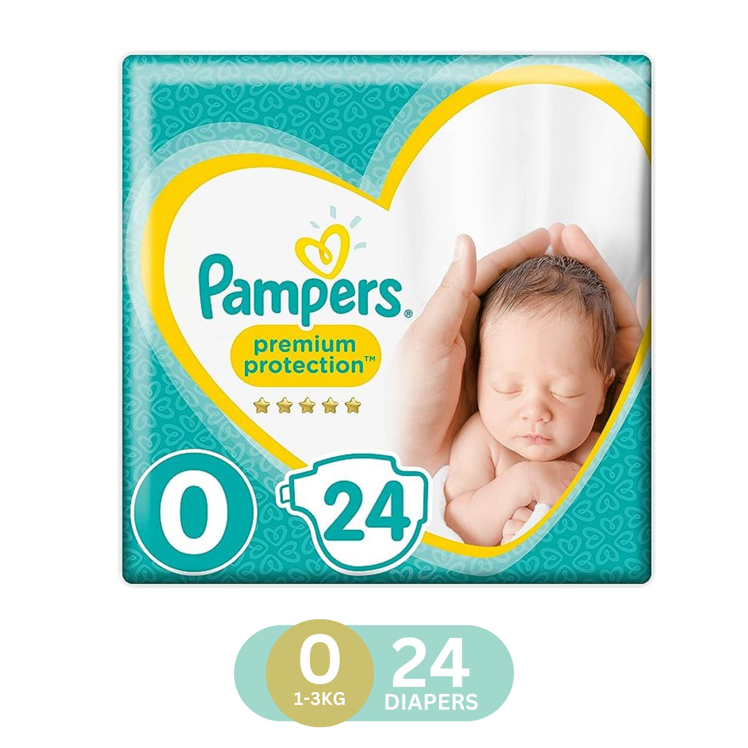 pirluchomajtki pampers 4