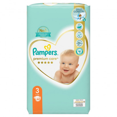 pampers premium care 5 nowe opakowanie