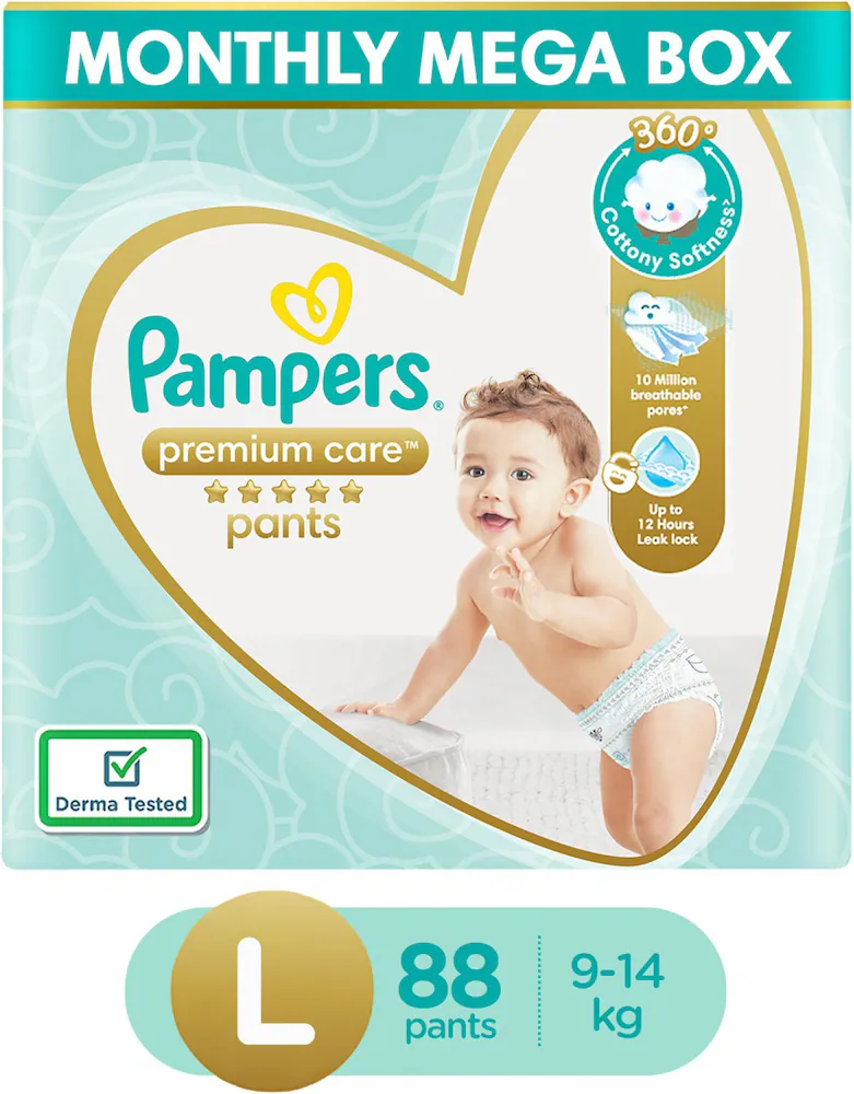 pampers sesitive