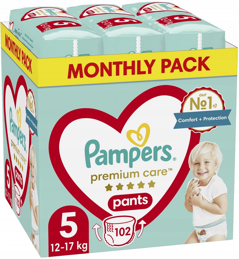 pampers roznica miedzy bialymi a zielonymi