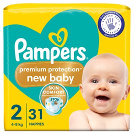 netto gazetka pieluchy pampers promocja