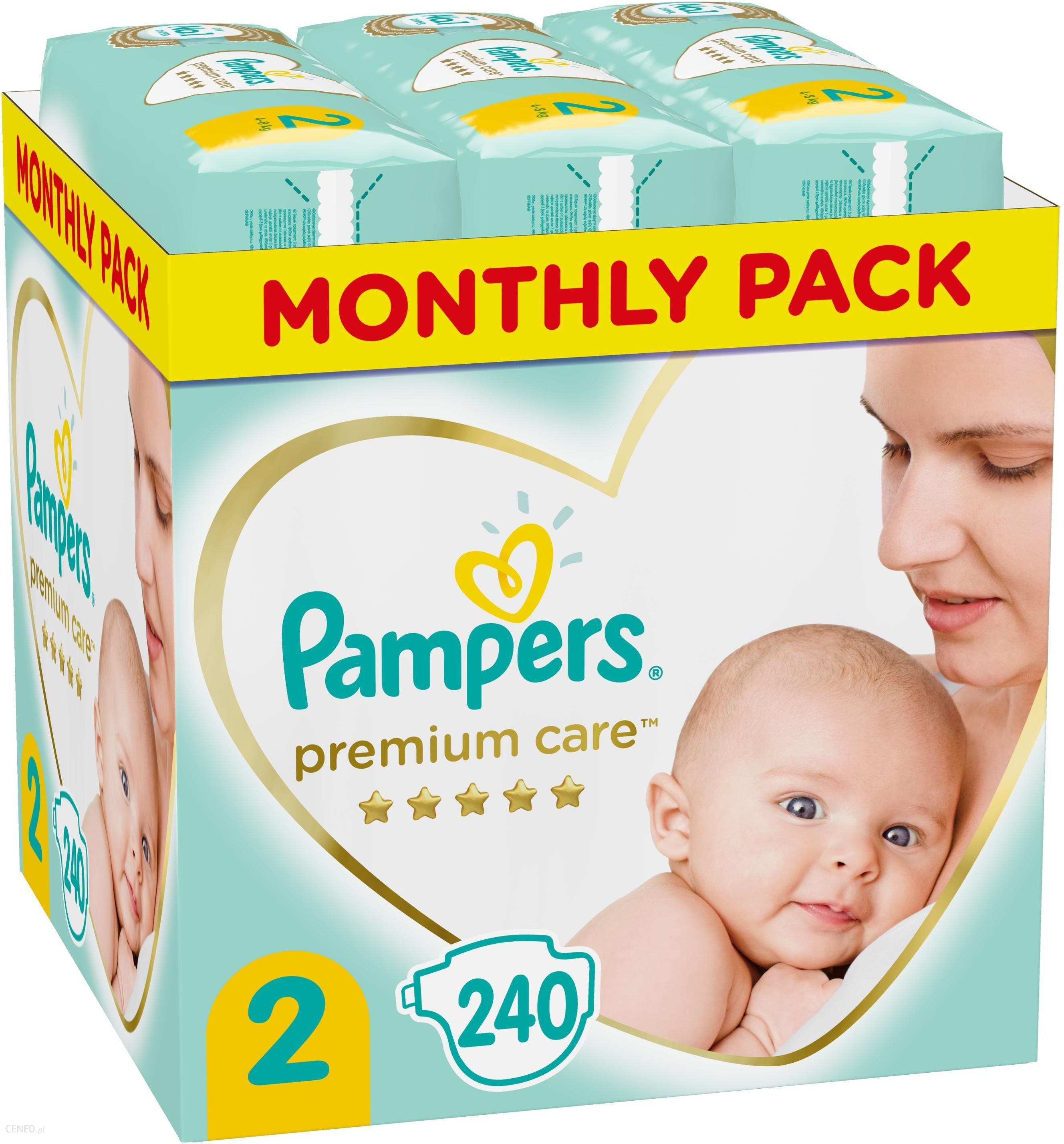 pampers premium protection 1 72 szt