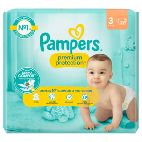 pampers mini czym się różnią