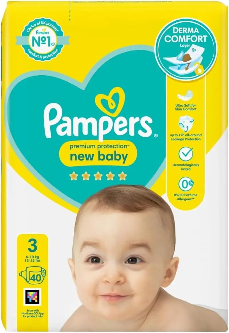 pampers premium care pieluchy