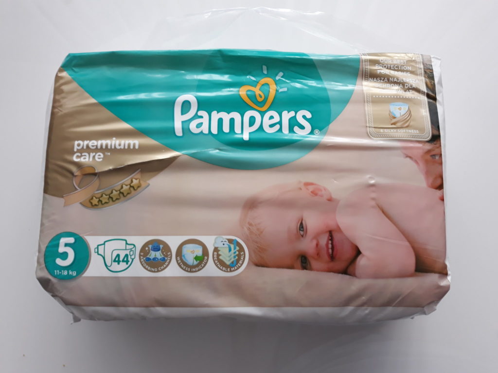 pampers premium care pants 5 allegro