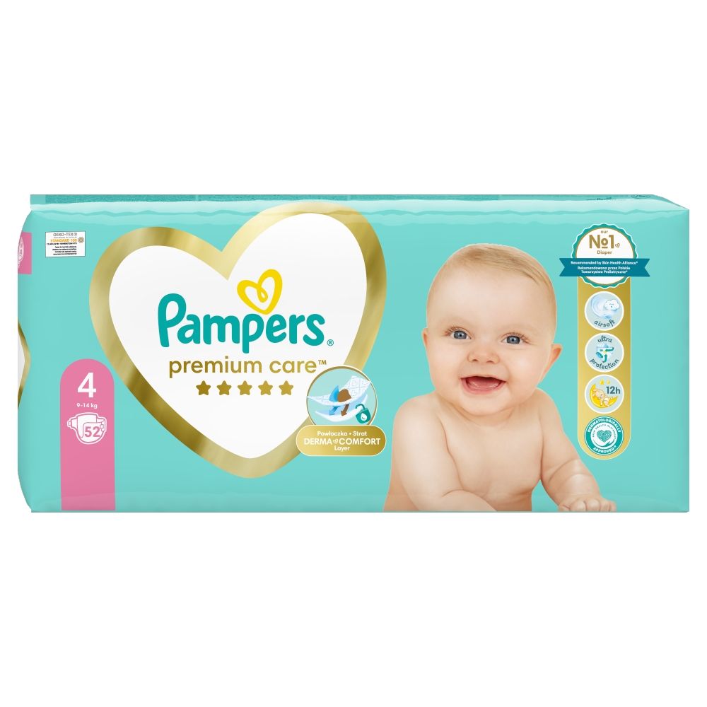 pampers duża paka