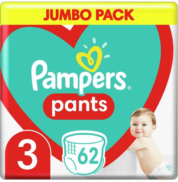 pampers na tacce z mięsem