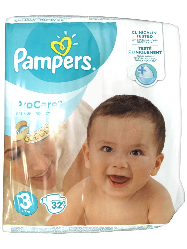 pampers premium protection new baby 2