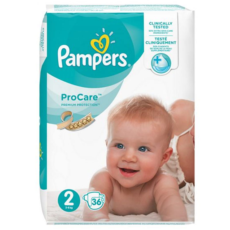 pampers pod garnitur