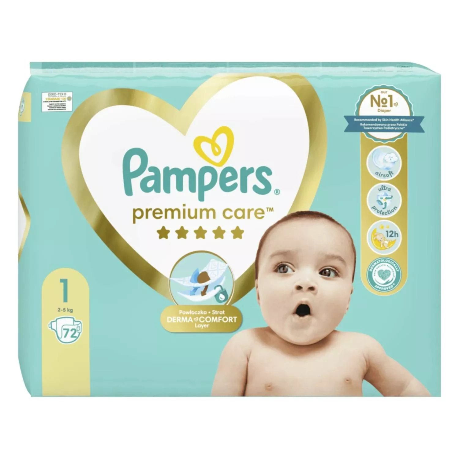 pampers 5 premium zapas na miesiąc