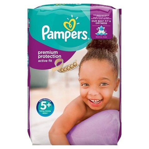 pampers active baby dry 4 132 foliowe opakowanie