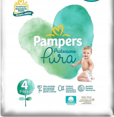 pampers pures chusteczki opinia