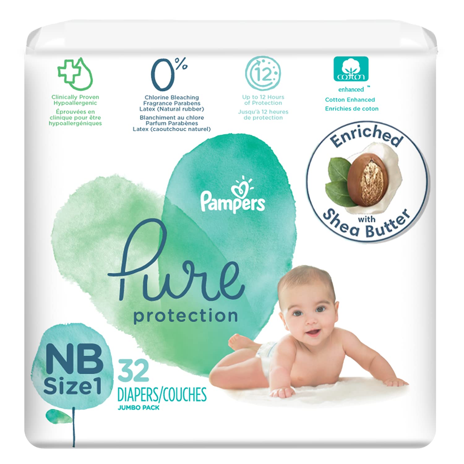 pieluchy pampers care 2 mini