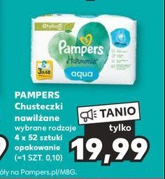 pieluchy pampers pants6 promocja