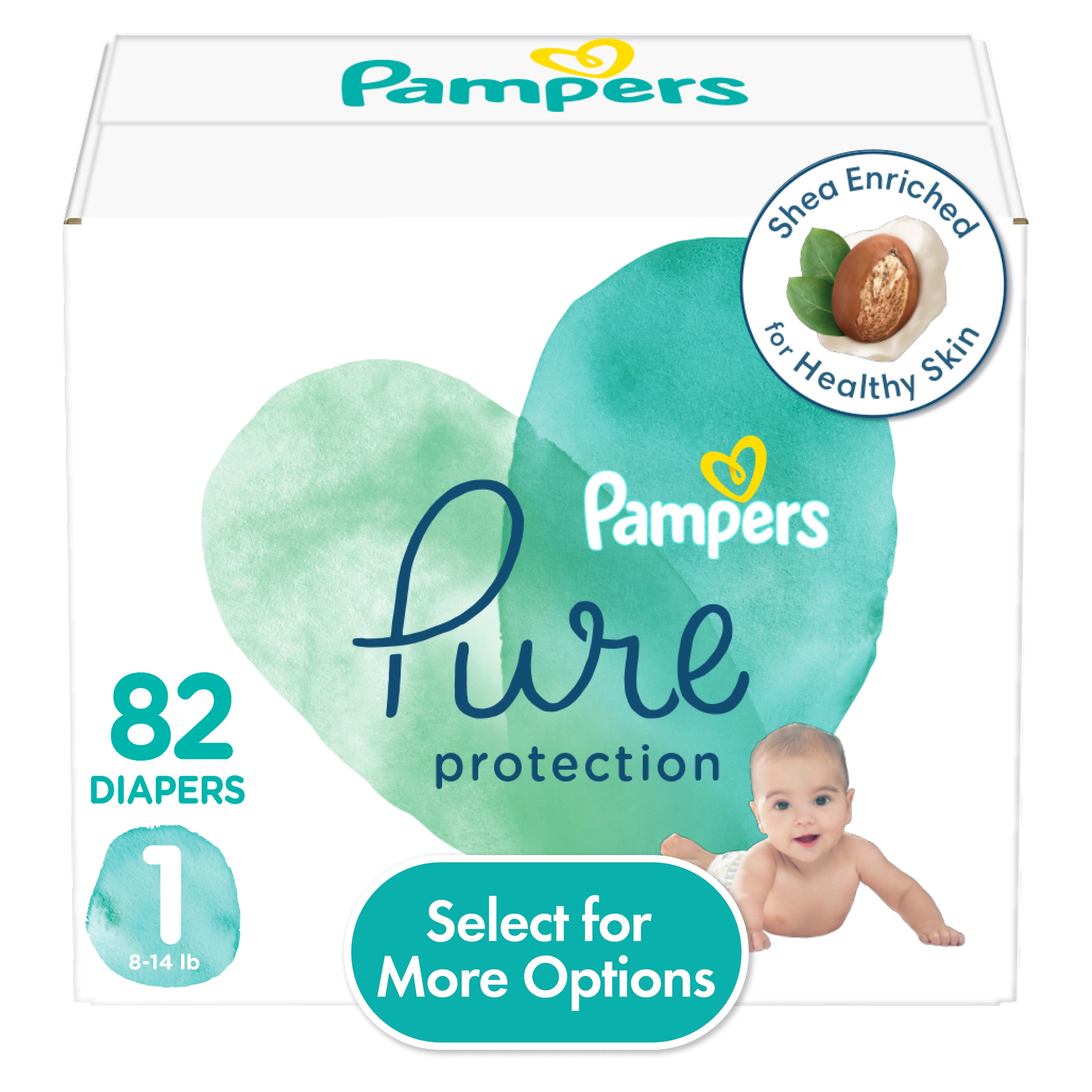 pieluchy pampers rossman