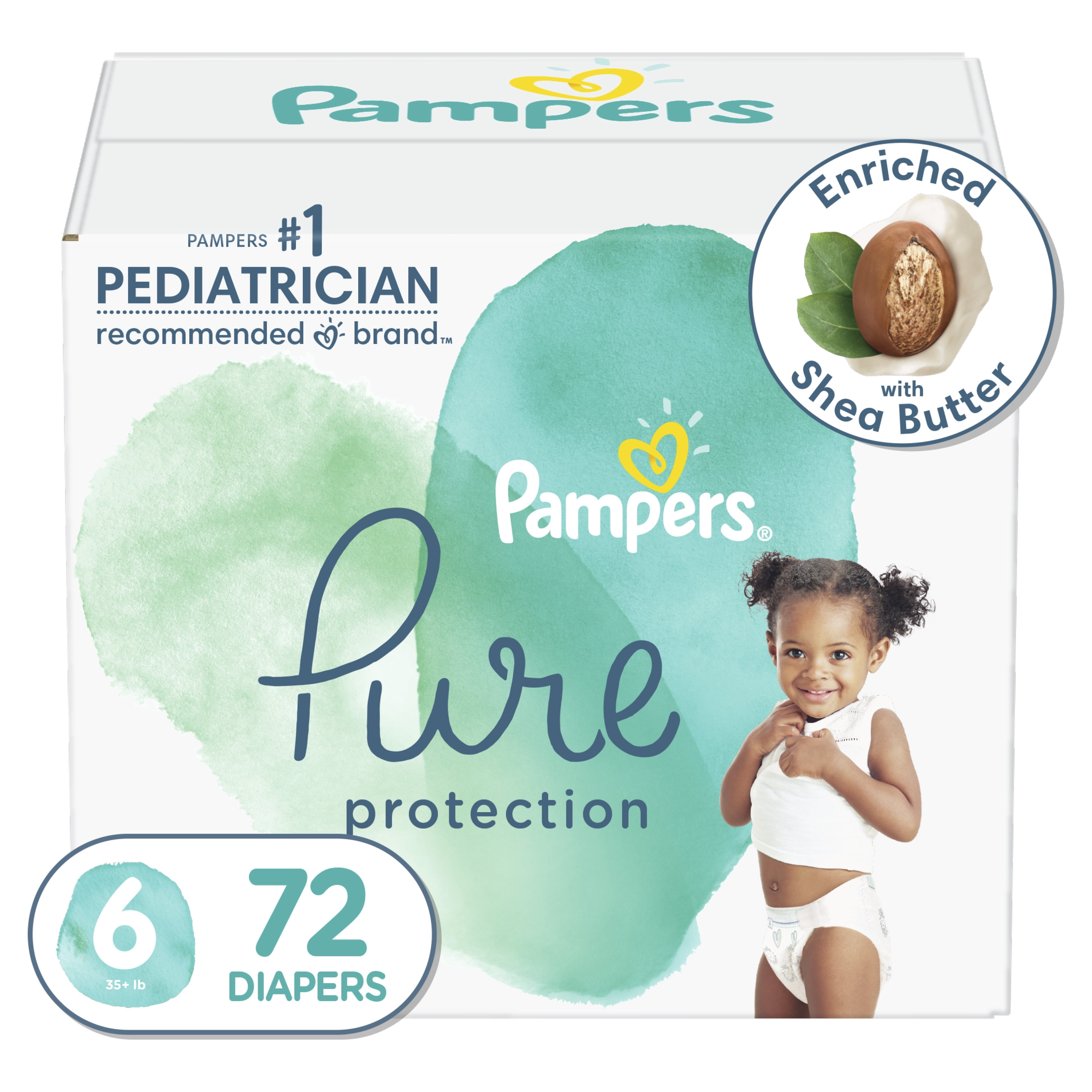 pieluchomajtki pampers 3 48sztuk