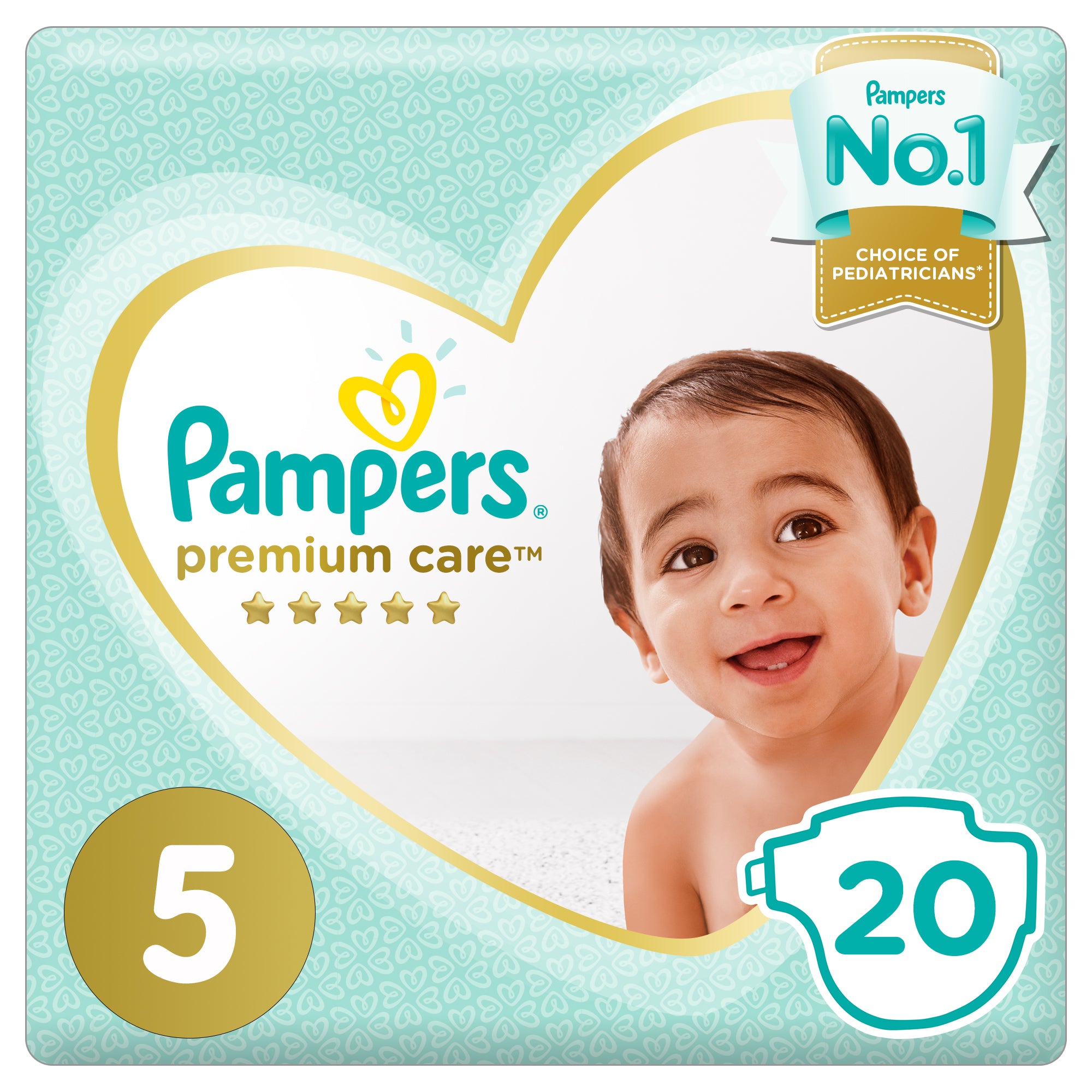 new born pampers premium care