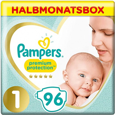 rossmann pieluchy pampers premium care