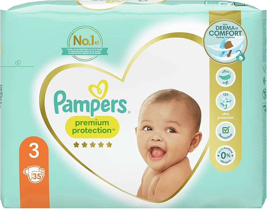 rozmiary pampers mega box