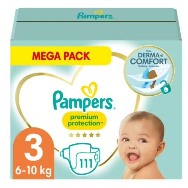 pampers mma memy
