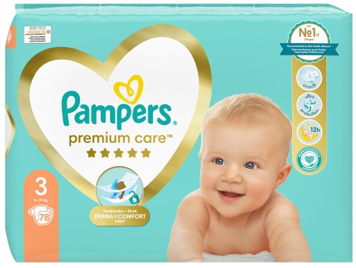 pieluchy pampers 4+ 152 sztuki