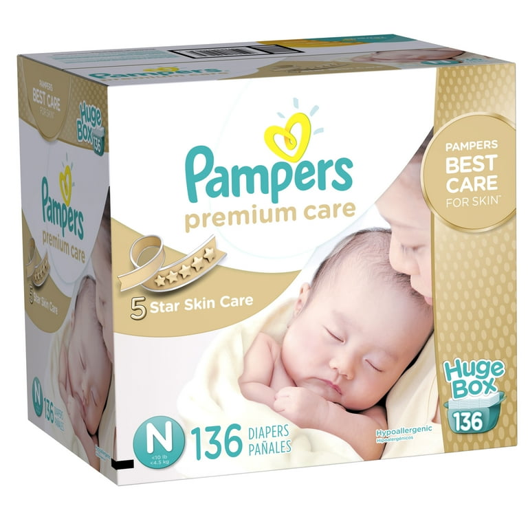 pampers premium care stare