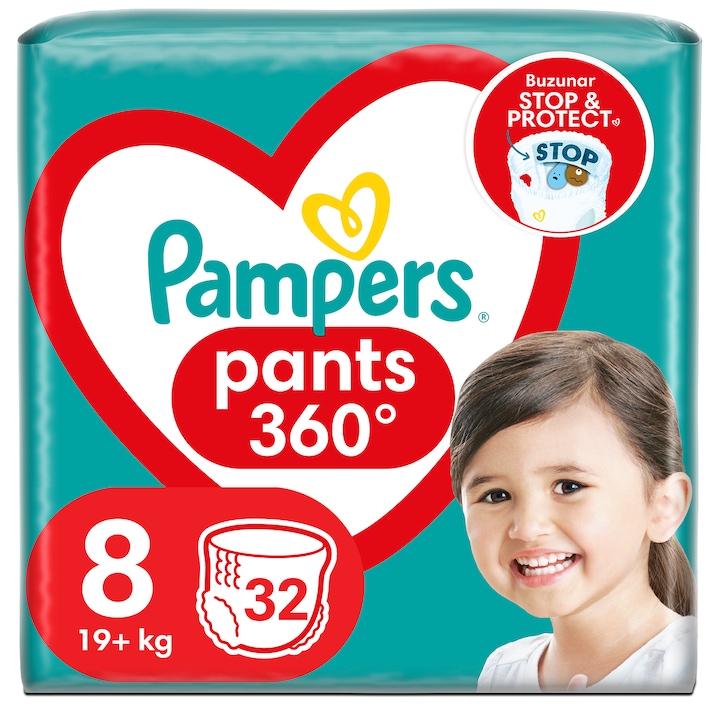 pampers 6 pudelko