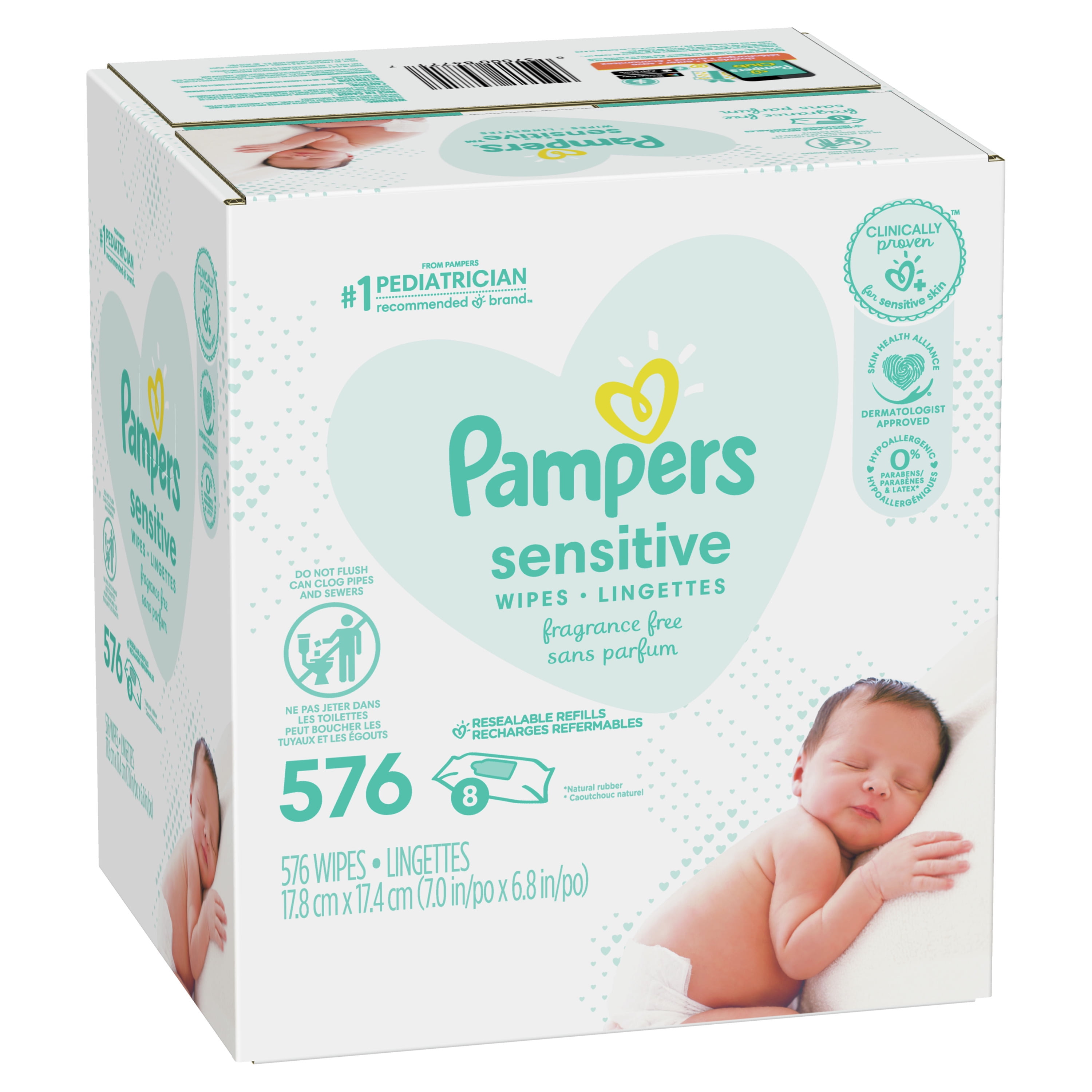 pampers majtki 4