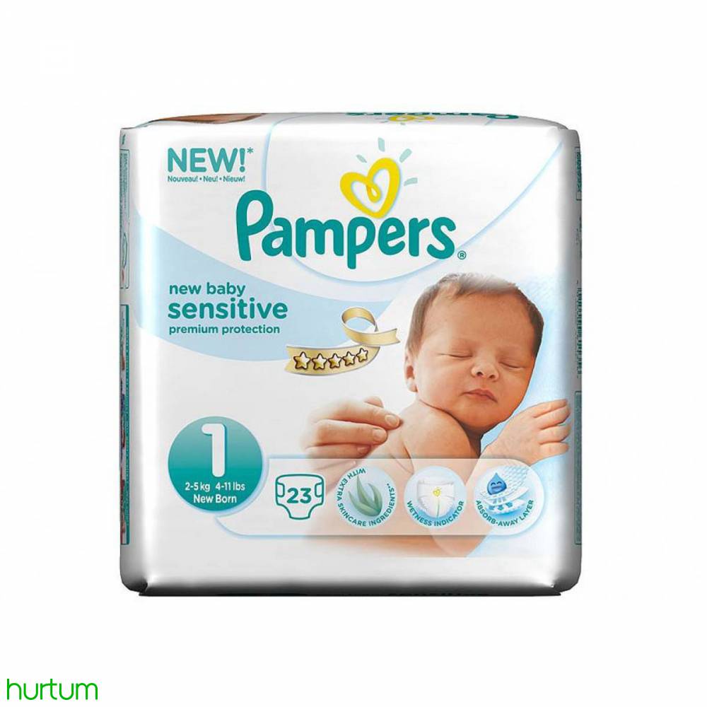 pampers premium care 1 pasek