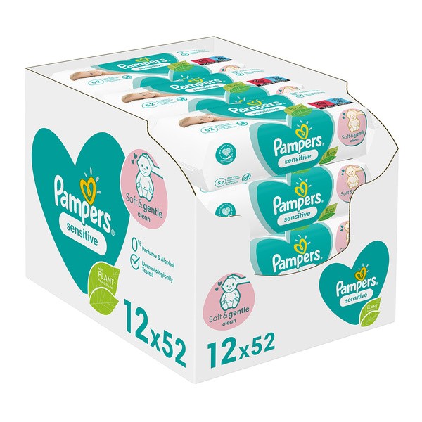 pieluch pampers 4 132 szt