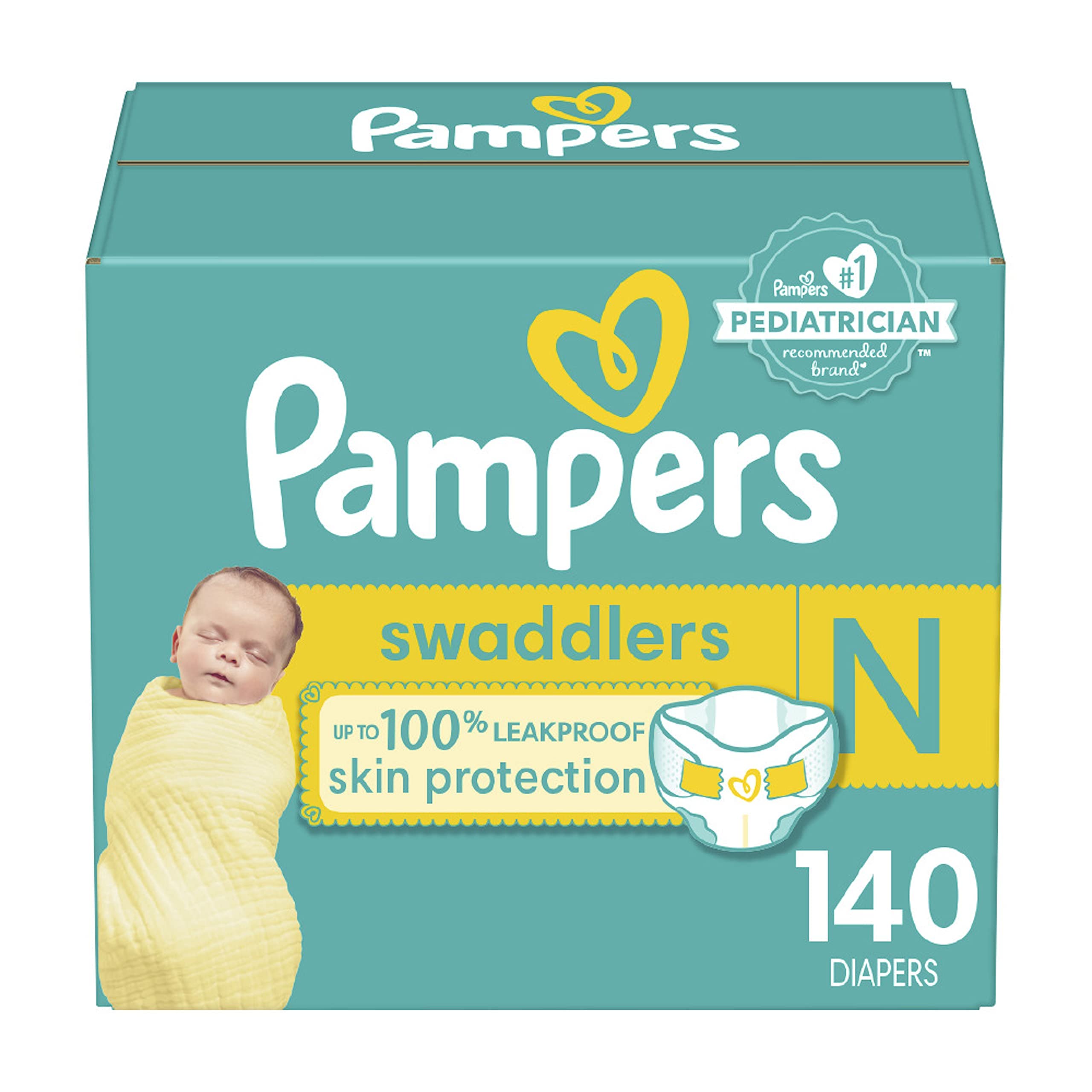 pieluchy pampers mega box