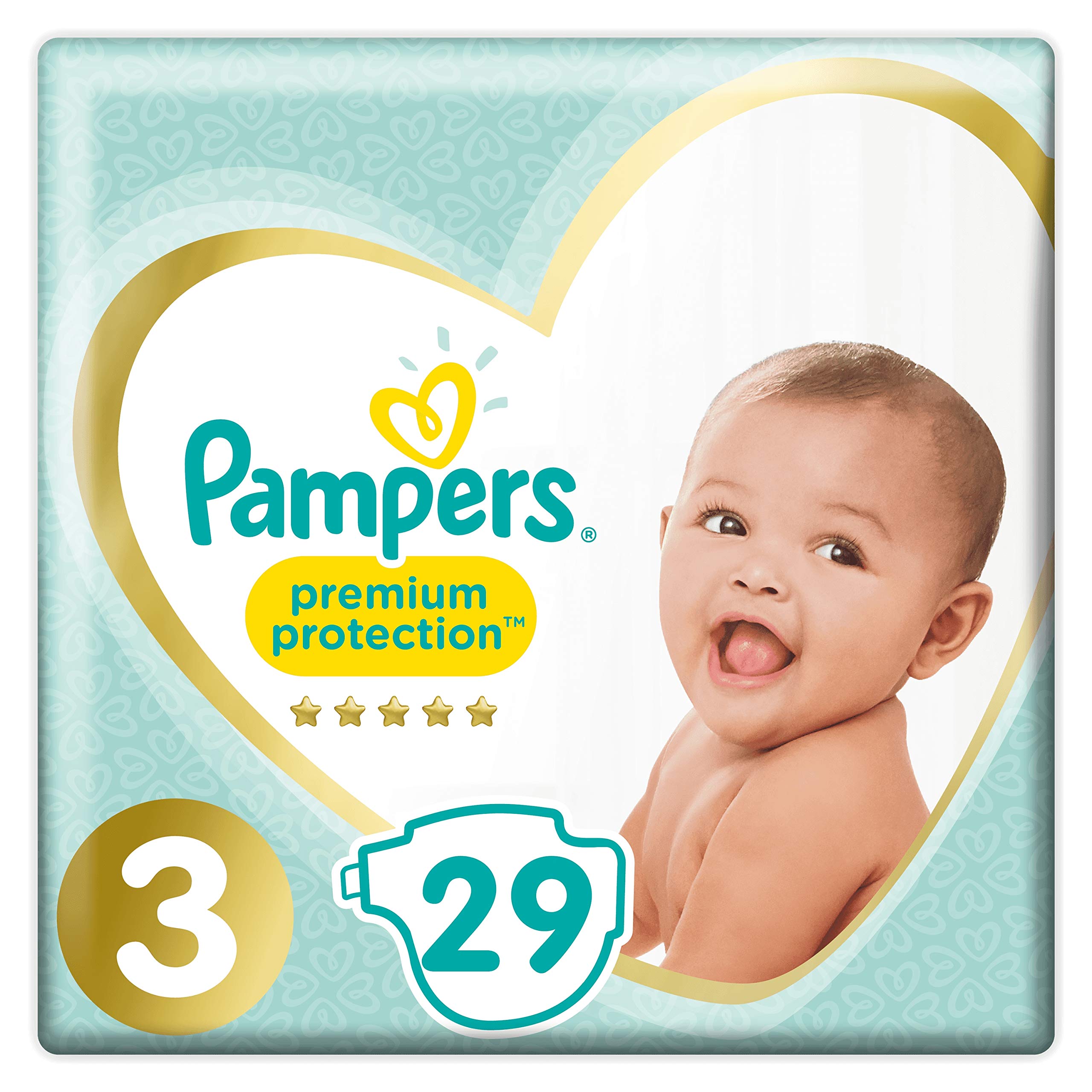 pampers pemium warstwa chlonna