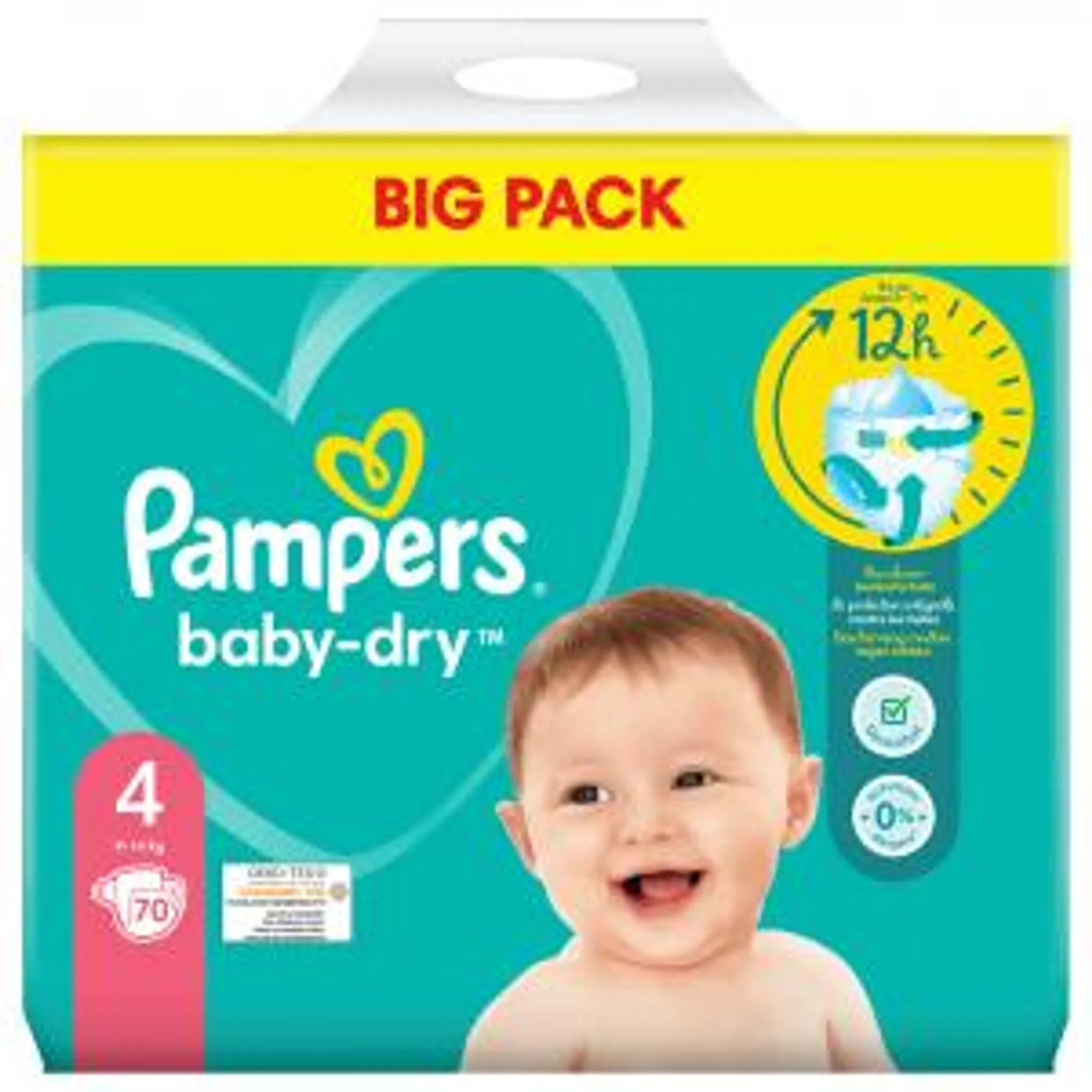 pampers sensitive rossmann