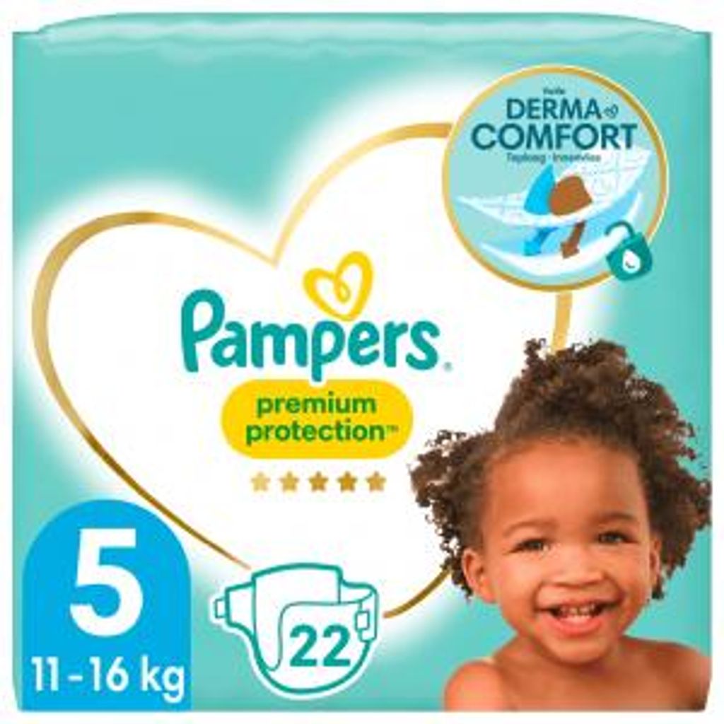 pampers newborn wymiary