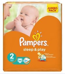 pampers 2 74