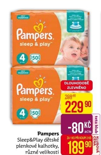 pampers przy nurkowaniu