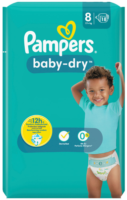 pampers active play