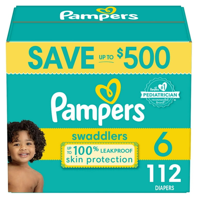 pieluchy pampers 3 mounthpack