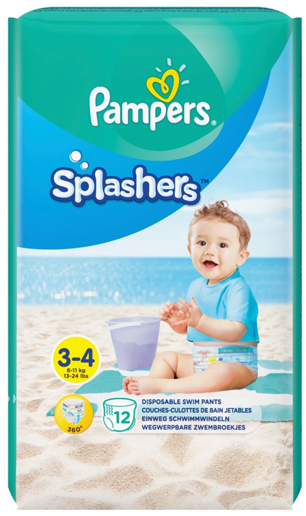 pampers do kibla wrzucony