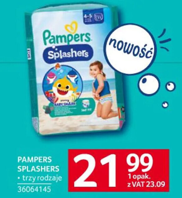 pieluchy pampers promocja netto