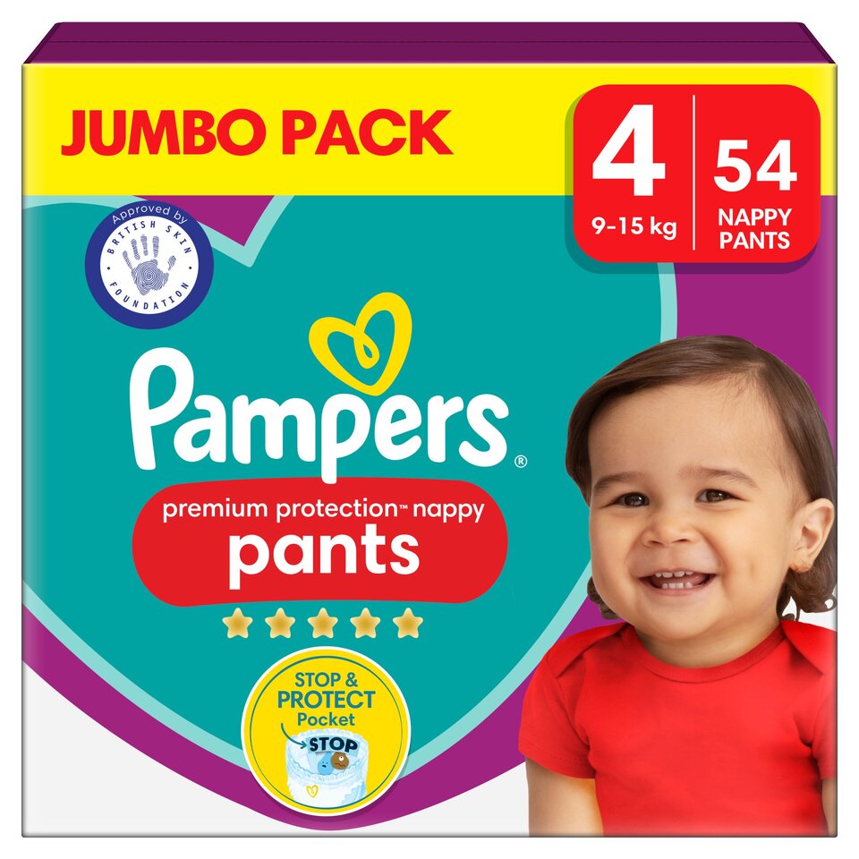 pampers 3 126 szt