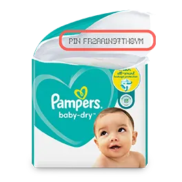 pampers ze smółką