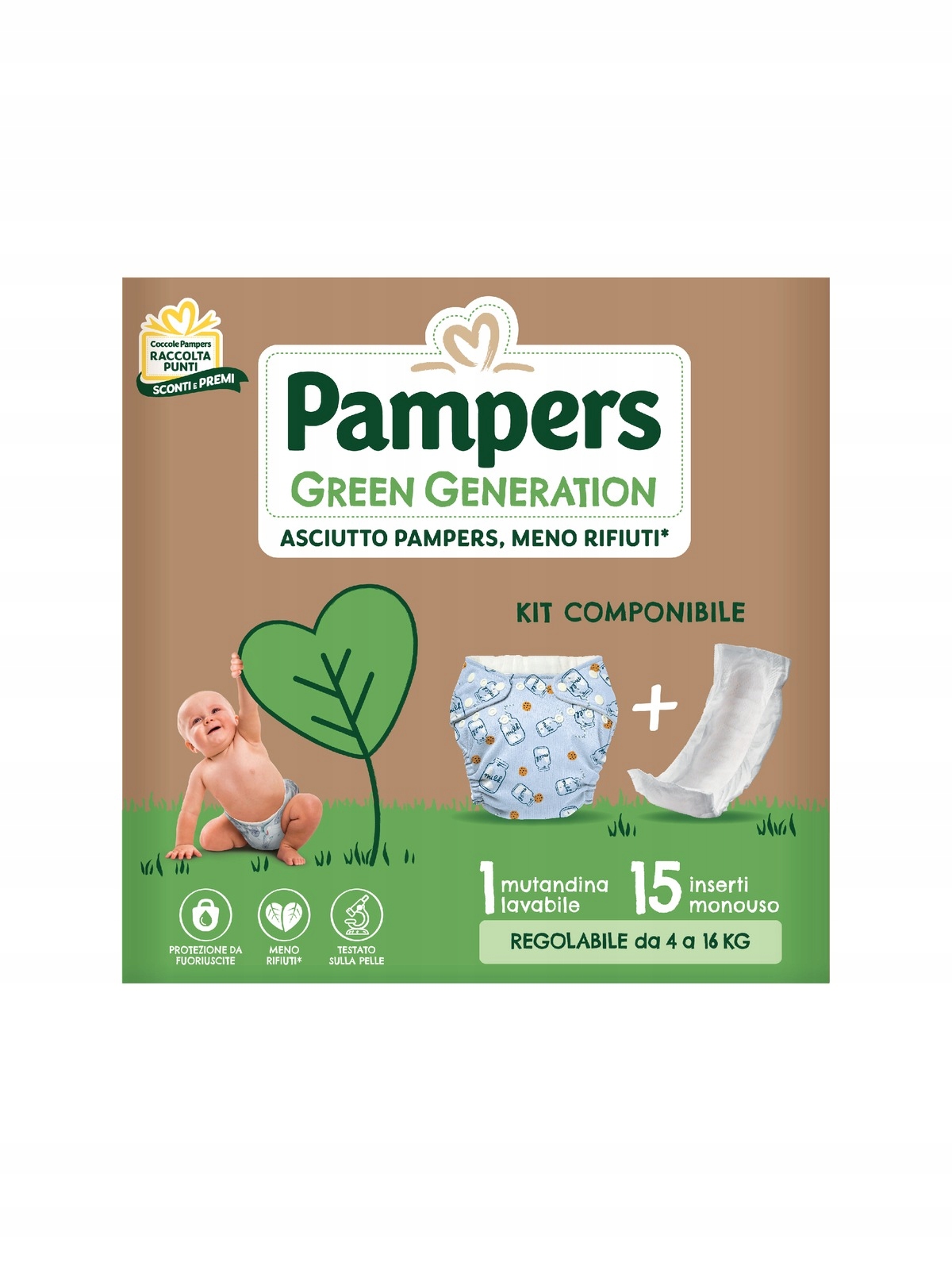 pampers osieczany