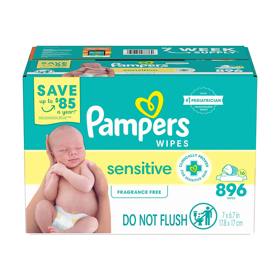 pampers actibe care 8