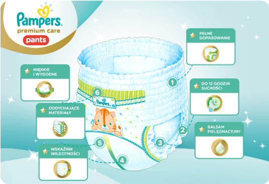 feedo pampers premium care 4