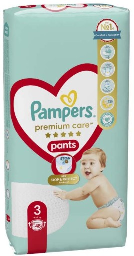 pampers tydzien po tygodniu