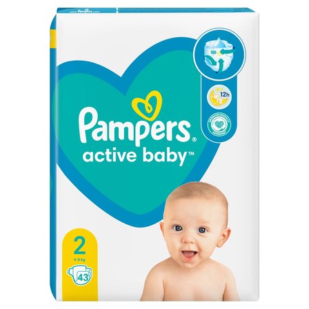 pampers baby active 5 150