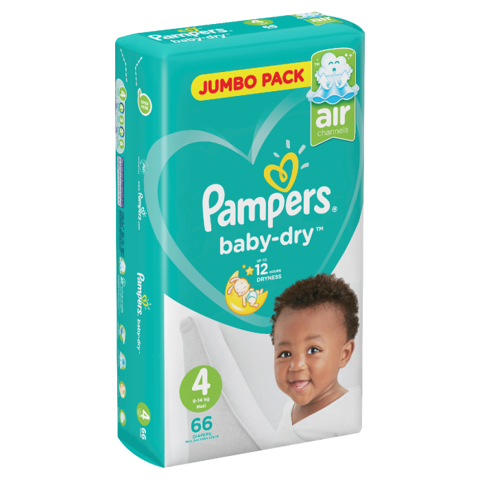 pampers midi rozmiar